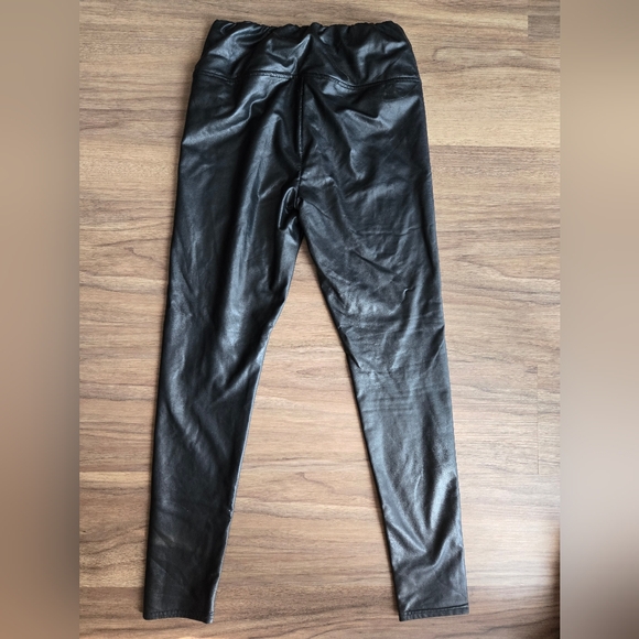 Pleather leggings (S) - Picture 4 of 5